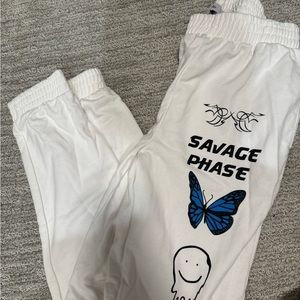 Adika graphic joggers